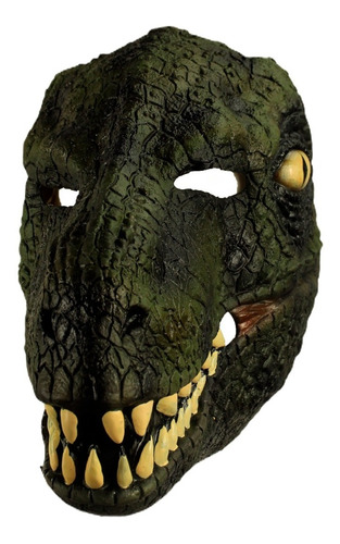 Máscara De Dinosaurio Velociraptor Disfraz Animales Hallowen