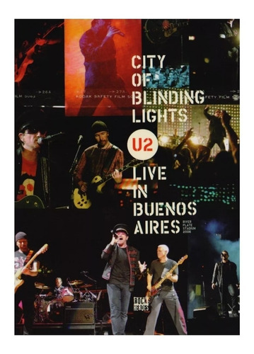 U2 City Of Blinding Lights Live Buenos Aires Concierto Dvd