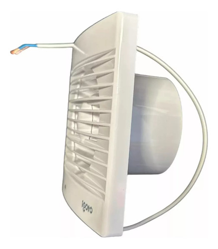 Ventilador Extractor De Aire Paq 4pz Para Baño Cocina 6 In