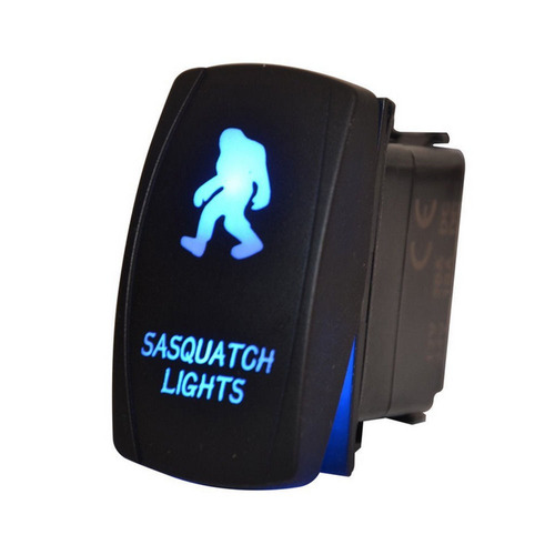 Palanca Balancín On-off Sasquatch Laser 12v Luces Retroilumi