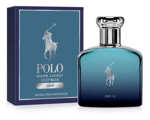 Perfume Ralph Lauren Polo Deep Blue Parfum 75ml
