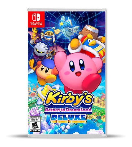 Kirby's Return To Dreamland Deluxe Switch Físico, Macrotec