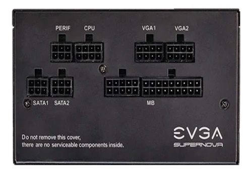 Fuente Poder Evga 650 G5 Supernova 650w 80plus Gold Modular