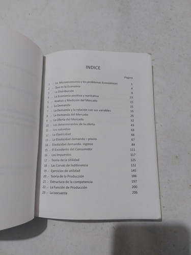 Libro Microeconomia Aplicada Silva Cubas (Usado)