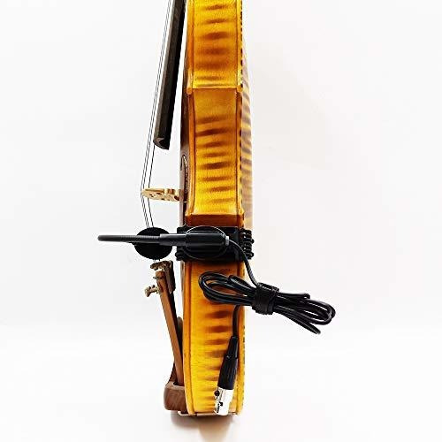Micrófono De Condensador Con Clip Para Violín Acústico 4/4