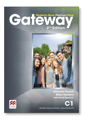 Libro Gateway C1 Sb Premium Pk 2nd Ed - Vv.aa.