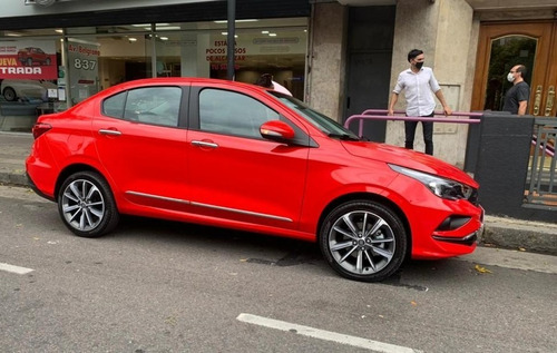 Imagen 3 de 20 de Fiat Cronos 1.3 Gnc Anticipo Y Cuotas Tomo Usado Solo Dni A