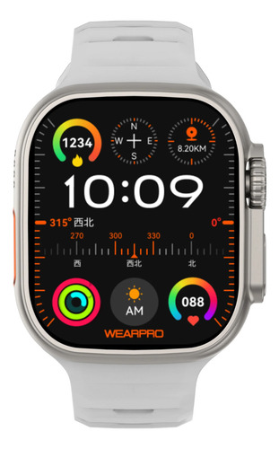 Smartwatch Dt Ultra 2 Wifi Amoled Youtube Playstore Whatsapp