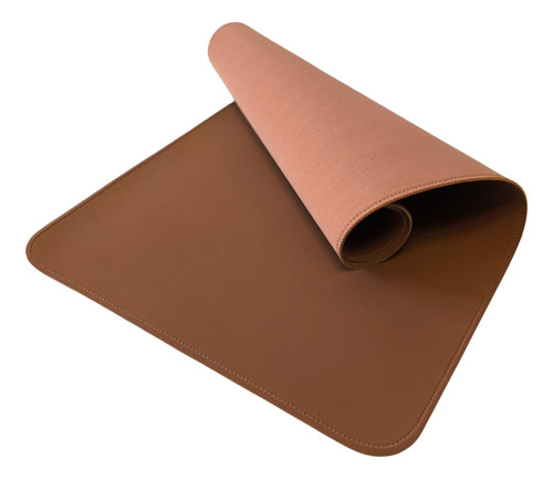 Mousepad Gamer Profissional 70x30 Cm Desk Pad Alta Qualidade Cor Caramelo