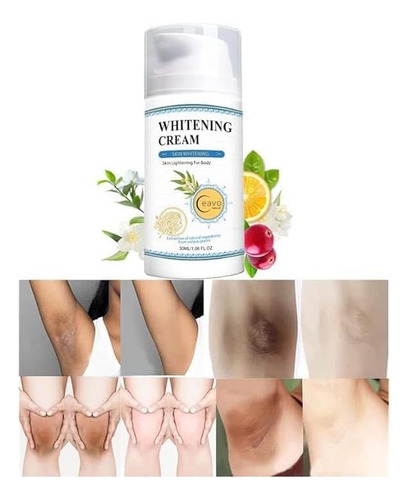 Crema blanqueadora de piel para áreas íntimas del cuerpo Creme Cl