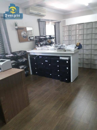 Prédio, 1632 M² - Venda Por R$ 4.600.000,00 Ou Aluguel Por R$ 25.000,00/mês - Vila Curuçá - Santo André/sp - Pr0045