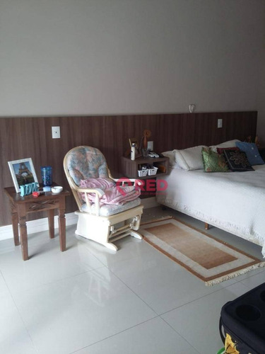 Imagem 13 de 14 de Casa Com 4 Dormitórios À Venda, 330 M² Por R$ 1.690.000,00 - Condomínio Xapada Parque Ytu - Itu/sp - Ca0400