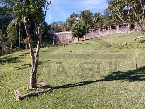 Imagem 14 de 25 de Chácara Rica Em Água Com Nascente Própria E Lindo Lago Piscoso Localizada Em Juquitiba/sp. - 325 - 69538550