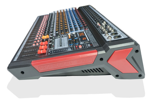 Mesa De Som Interfac Arcano Am-klesha-16 Canais Bluet Usb Sj