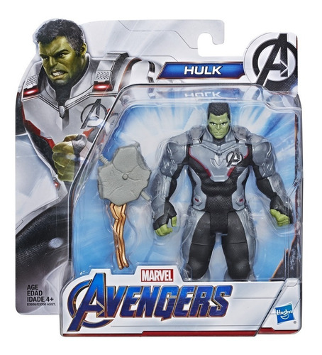Figura De Acción Hulk Marvel Avengers End Game - Hasbro 