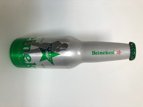 Heineken Botella De Aluminio Skyfall 2012 Ajff (Usado)