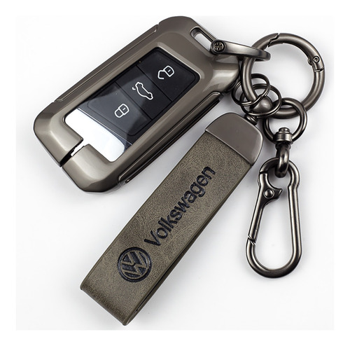 Funda For Llave Volkswaguen Taos Jetta R, Gli, Tiguan