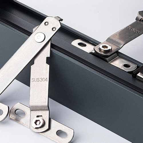 5 Cerradura De Marco Para Ventana, Restrictor 15,6 Cm X 13