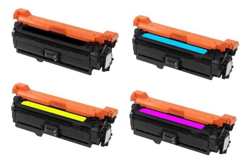 Kit De 4 Toner Compatible Con Hp 204a N, C, Y, M