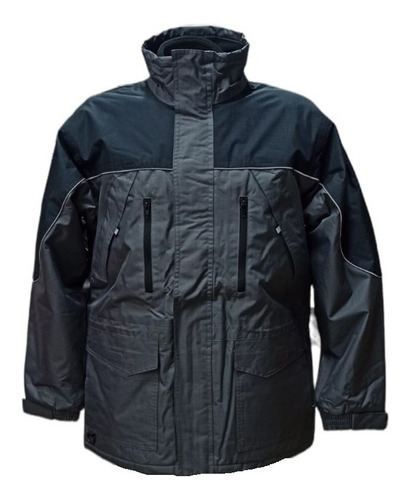 Parka Poly./ristop/pvc Forro Abrigo