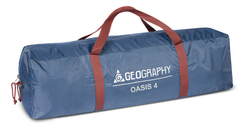 Carpa Oasis Geography 4p Azul Color Azul 014