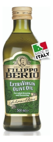 Aceite de oliva extra virgen Filippo Berio 500ml