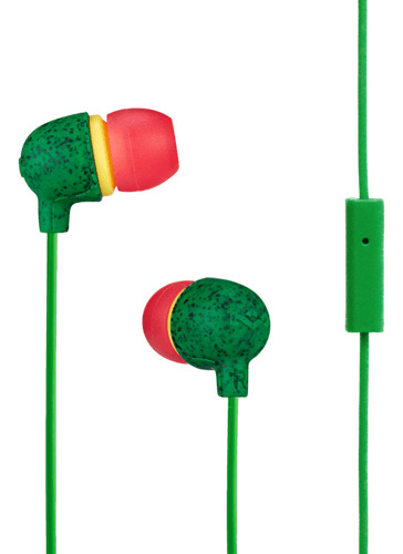 Audífonos Little Bird Rasta House Of Marley EM-JE061-RA Color Verde