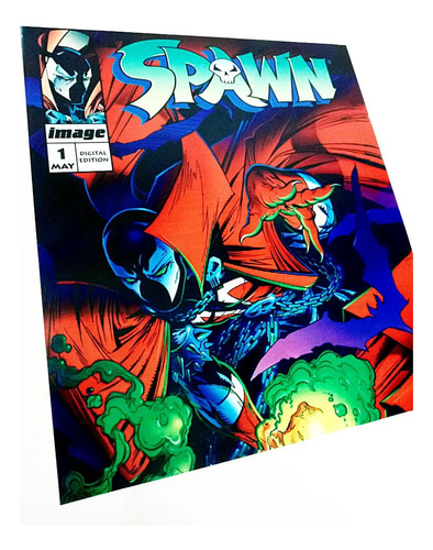 Afiche Spawn Image Comics 28x40cm