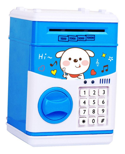 Caja De Monedas, Juguete De Banco Cajero Automático