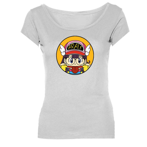 Remeras Arale Dr Slump Dragon Ball Anime *mr Korneforos*