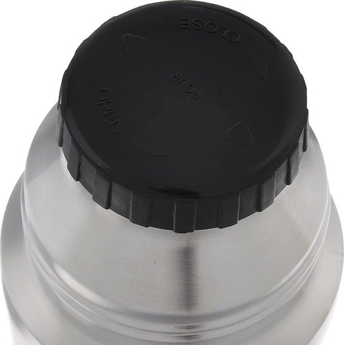 Imagen 3 de 6 de Termo Leifheit 1l Acero Inoxidable Doble Pared Original