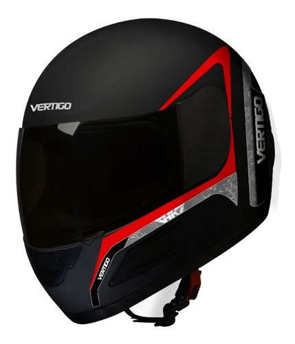 Imagen 2 de 5 de Casco Moto Integral Vertigo Dominium. Tienda Oficial.