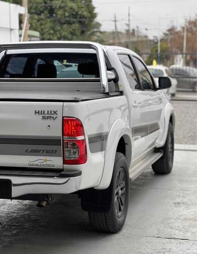 Imagen 14 de 20 de Toyota Hilux 2014 3.0 Cd Srv Limited 171cv 4x4 5at