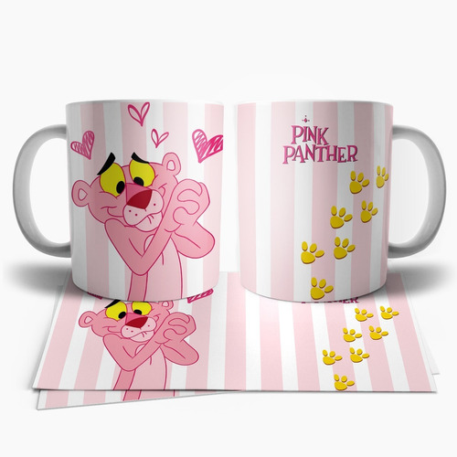 Pantera Rosa Pink Panther Taza Tu Propio Estilo #1