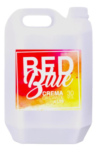 Crema Oxidante 30 Vol Red Blue X 2 Litros