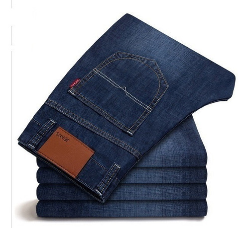 Kit 3 Calça Masculina Adulto Jeans Slim Moda Promoção Ofe