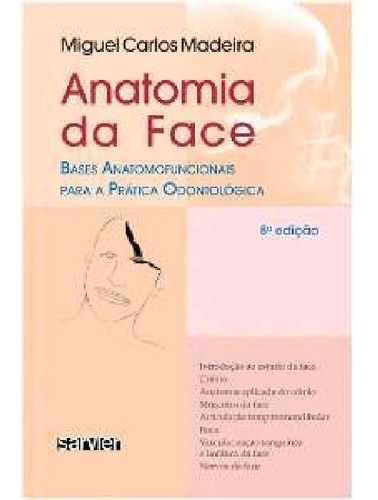 Anatomia Da Face - Livro Novo Lacrado Original