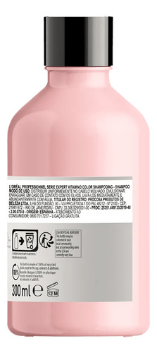 Shampoo Expert Vitamino Color 300ml - L'oréal