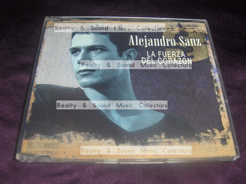 Alejandro Sanz La Fuerza Del Corazon Cd Single Promo España