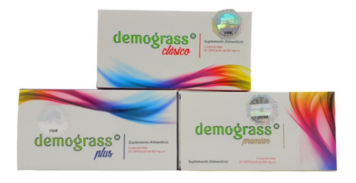 Kit Demograss Clasico + Plus + Premier Kit Completo Original