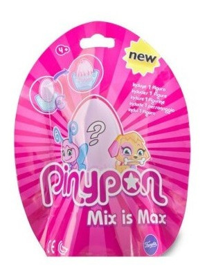 Pinypon Mix Is Max Huevo Sorpresa 2 Piezas