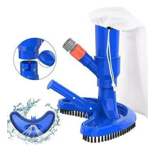 Mini Aspiradora Portátil Para Piscinas Hidromasaje Color
