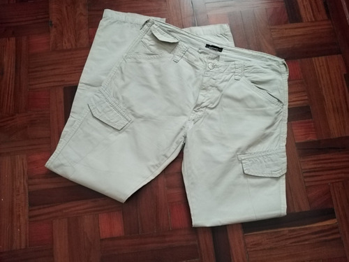 Pantalon Zara Cargo Hombre Talle 44