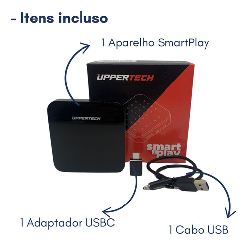 Smart Play/streaming Box Automotivo Jeep Commander/compass