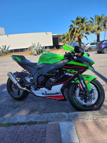 Kawasaki Zx10. Impecable Estado. Patente Paga Todo El Año.