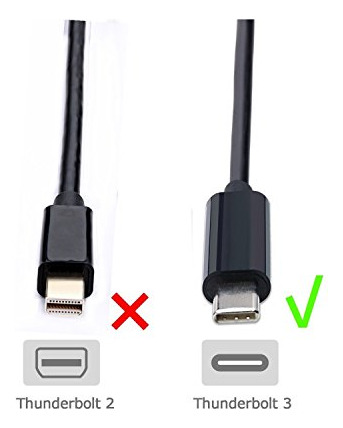 Usb-c A Vga, Cabledeconn Thunderbolt 3 Tipo C A Vga Macho Co