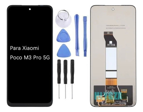 Para Xiaomi Poco M3 Pro 5g Pantalla Lcd Táctil M2103k19pg