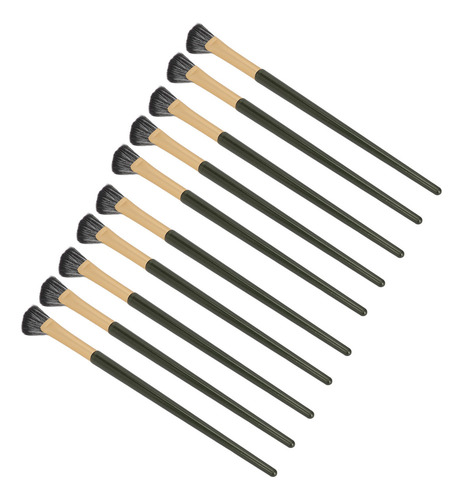 P Brocha Nasal Suave Half Fan, 10 Unidades, Shape Shadow