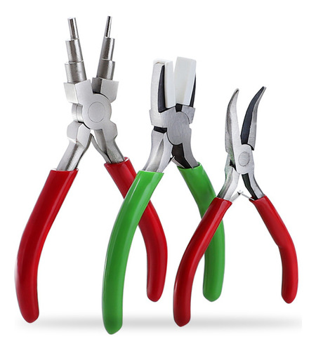 Pinzas Dobladoras De 5 Pulgadas, Minialicates De Nailon Para