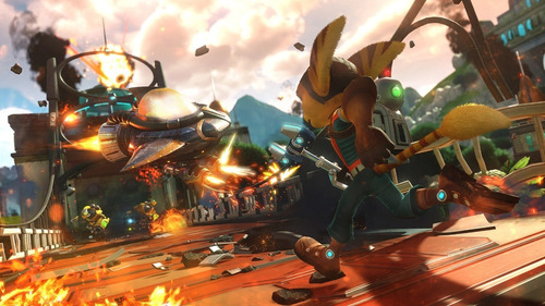 Ratchet And Clank Ps4 Juego Nuevo Cd Original Fisico Sellado